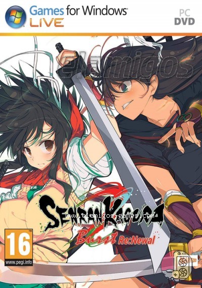 download Senran Kagura Burst Re:Newal