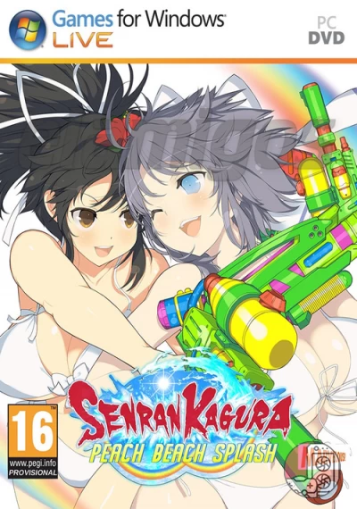 download Senran Kagura: Peach Beach Splash