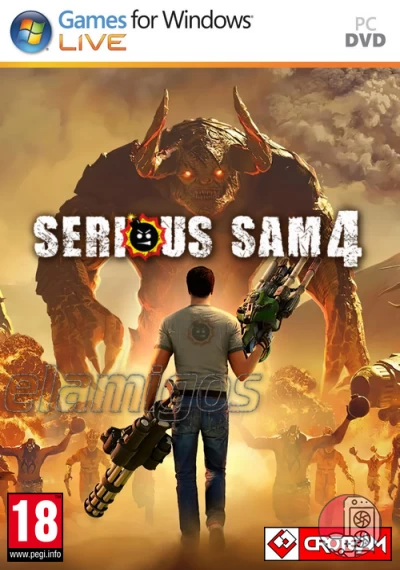 download Serious Sam 4 Deluxe Edition