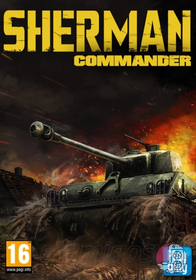 download Sherman Commander