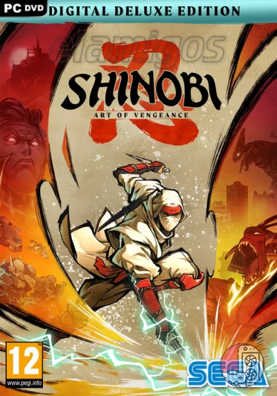 download Shinobi Art of Vengeance Deluxe Edition