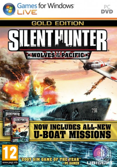 download Silent Hunter 4 Wolves of the Pacific Gold Edition