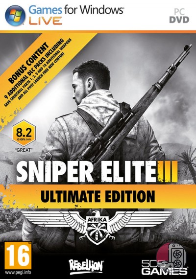 download Sniper Elite III: Afrika Ultimate Edition