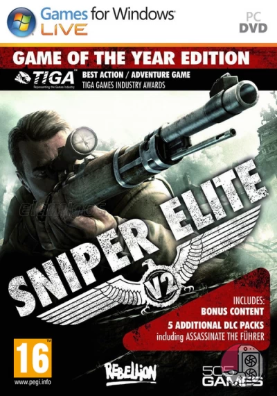 download Sniper Elite V2 Game of the Year Edition