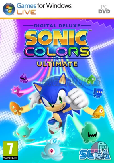 download Sonic Colors Ultimate Deluxe Edition