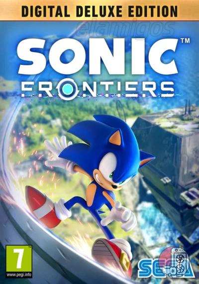 download Sonic Frontiers Deluxe Edition