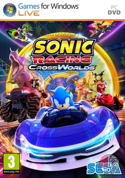download Sonic Racing CrossWorlds Deluxe Edition