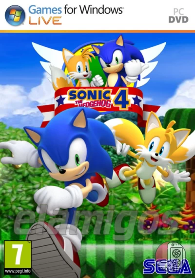 download Sonic the Hedgehog 4 Collection
