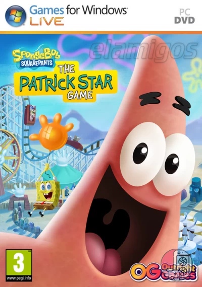download SpongeBob SquarePants The Patrick Star Game