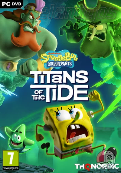 download SpongeBob SquarePants Titans of the Tide