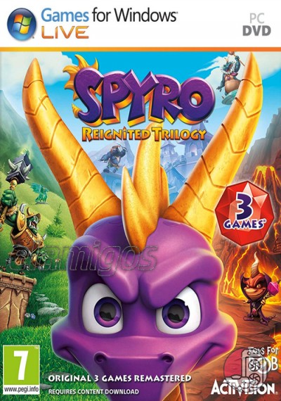 download Spyro Reignited Trilogy