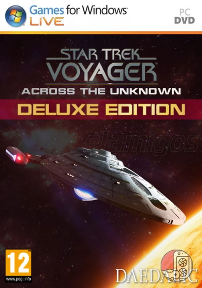 download Star Trek Voyager Across the Unknown Deluxe Edition