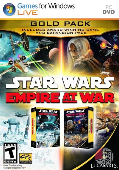 download Star Wars: Empire at War Gold Pack