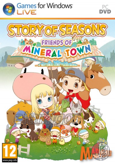 download Story of Seasons Friends of Mineral Town