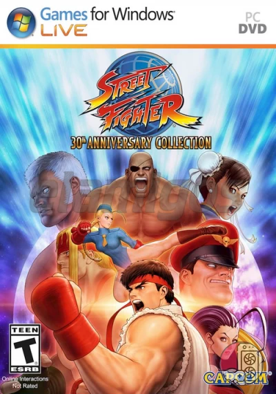 download Street Fighter 30th Anniversary Collection
