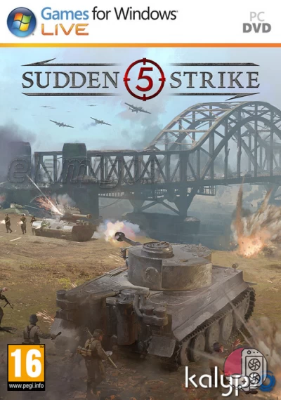 download Sudden Strike 5 Deluxe Edition