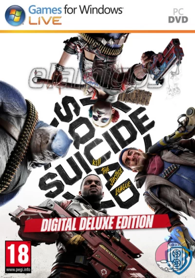 download Suicide Squad Kill the Justice League Deluxe Edition