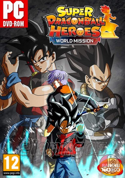 download Super Dragon Ball Heroes World Mission