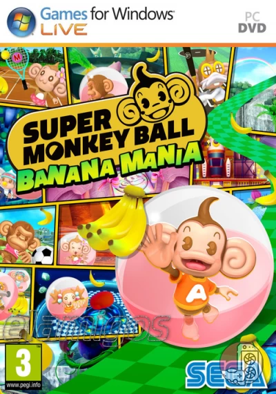 download Super Monkey Ball Banana Mania Deluxe Edition