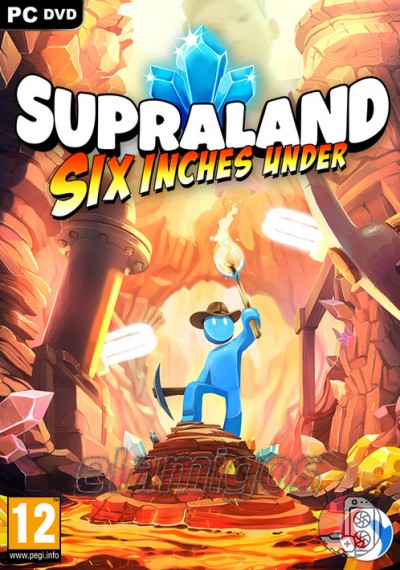 download Supraland Six Inches Under