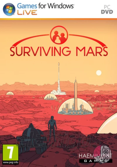 download Surviving Mars Deluxe Edition