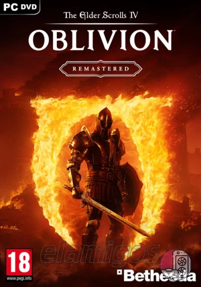 download The Elder Scrolls IV Oblivion Remastered Deluxe Edition