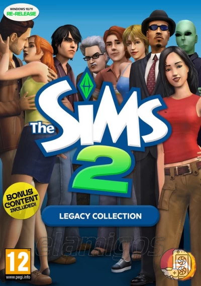 download The Sims 2 Legacy Collection