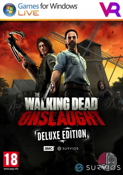download The Walking Dead Onslaught VR Deluxe Edition