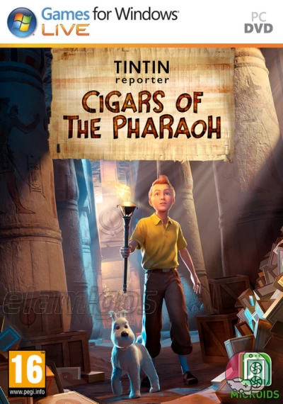 download Tintin Reporter Cigars of the Pharaoh