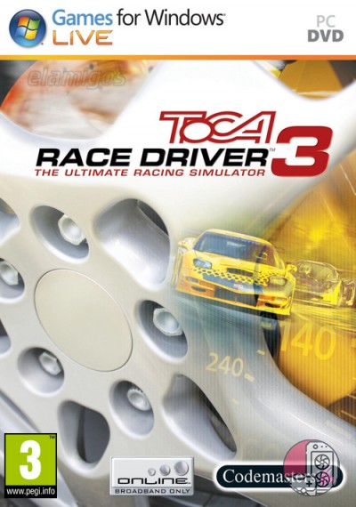 download ToCA Race Driver 3
