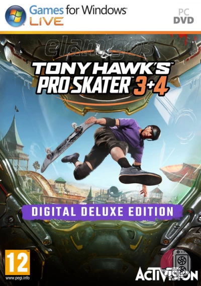 download Tony Hawks Pro Skater 3 plus 4 Deluxe Edition