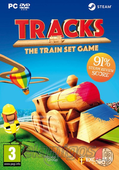 download Tracks - The Family Friendly Open World Train Set Game