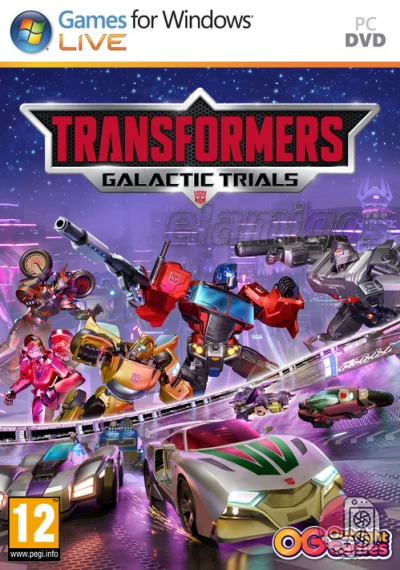 download Transformers Galactic Trials
