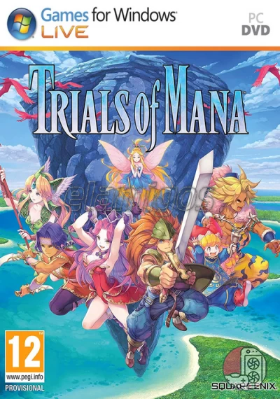 download Trials of Mana