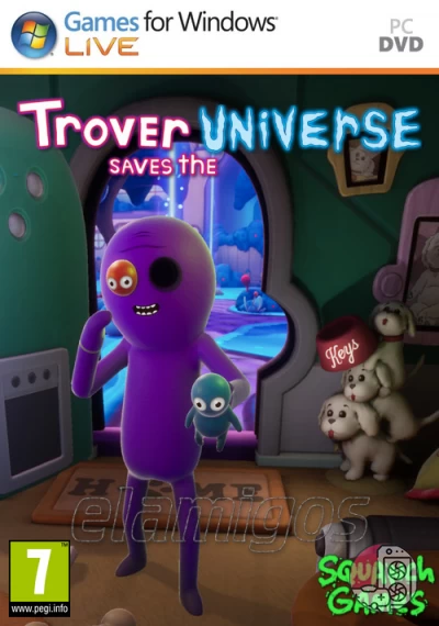 download Trover Saves the Universe