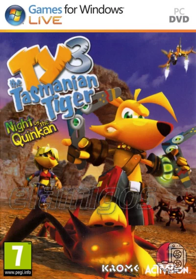 download TY the Tasmanian Tiger 3