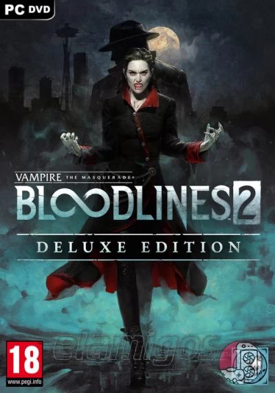download Vampire The Masquerade Bloodlines 2 Deluxe Edition