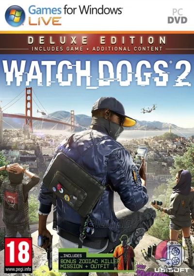 download Watch Dogs 2 Deluxe Edition