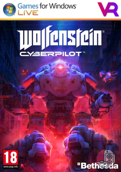 download Wolfenstein Cyberpilot VR
