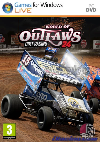 download World of Outlaws Dirt Racing 24 Gold Edition