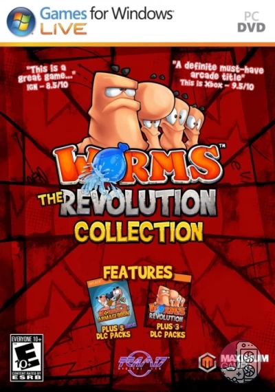 download Worms: Revolution Collection