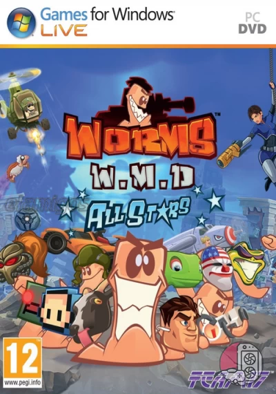 download Worms W.M.D