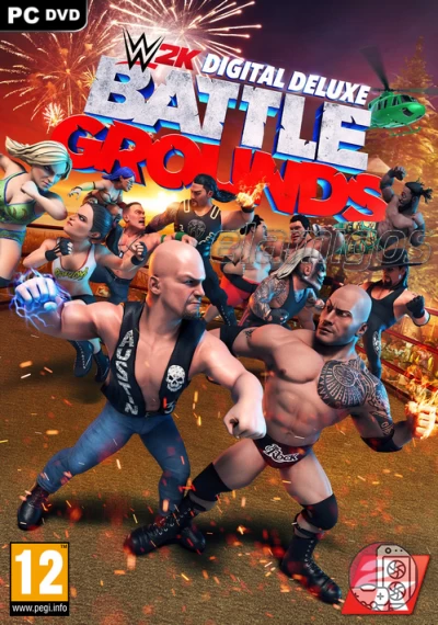 download WWE 2K Battlegrounds