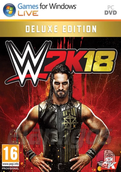 download WWE 2K18 Digital Deluxe Edition