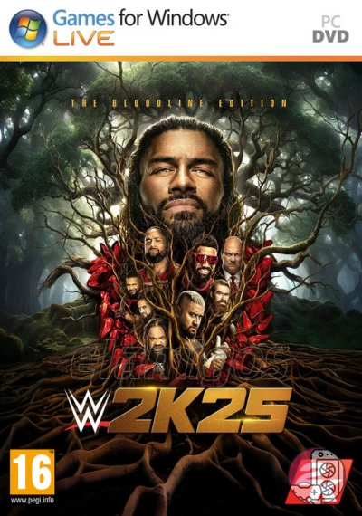 download WWE 2K25 The Bloodline Edition
