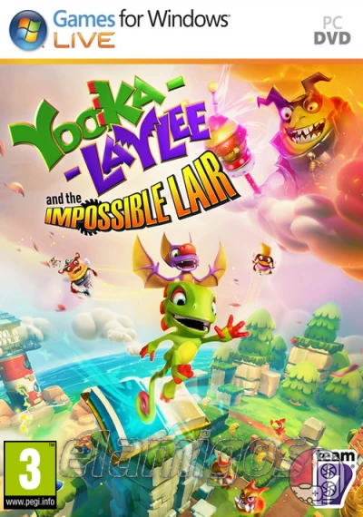 download Yooka-Laylee and the Impossible Lair